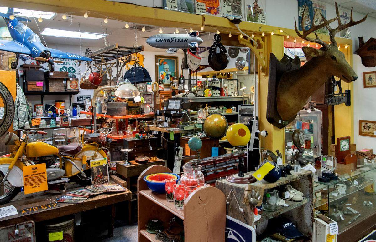 Apple Hill Antiques on Friday, June 10, 2022.