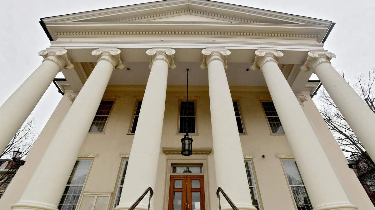 The Centre County Courthouse on Nov. 30, 2017.