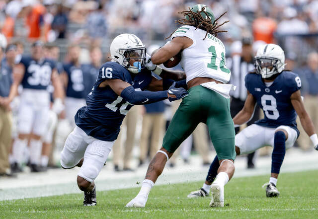 5 takeaways from Penn State’s 46-10 victory over Ohio | Centre Daily Times