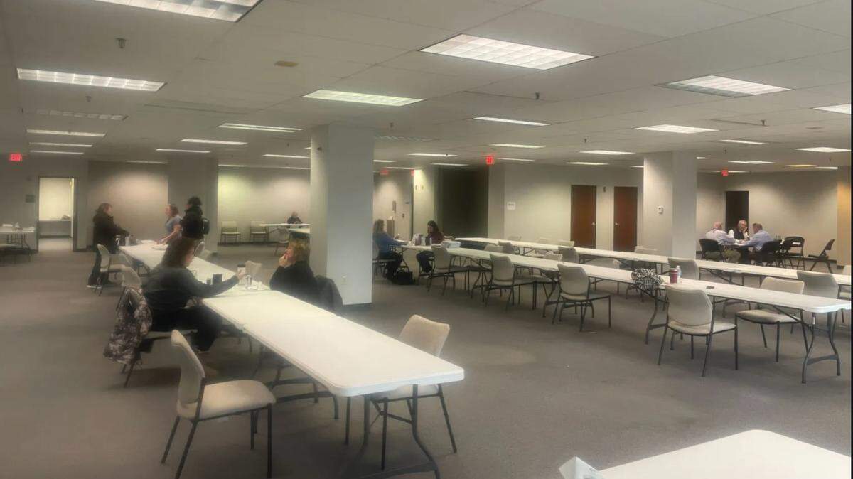 Nearly two dozen Lycoming County employees spent three days performing a hand recount of the 2020 presidential election following pressure on the county from local election skeptics. No significant changes were found.