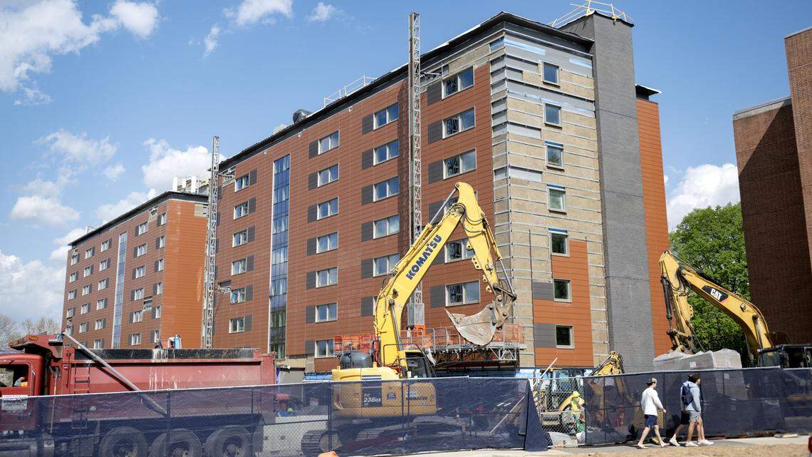 Here’s a look at Penn State’s ongoing construction projects, and what’s next