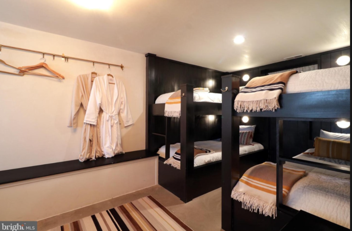 A bedroom of the State College home at 234 W. Fairmount Ave., which recently hit the market for $2.85 million.