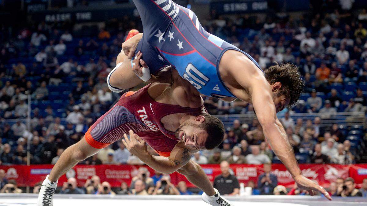Here’s which Penn State-affiliated wrestlers are just two wins away from making Olympic squad