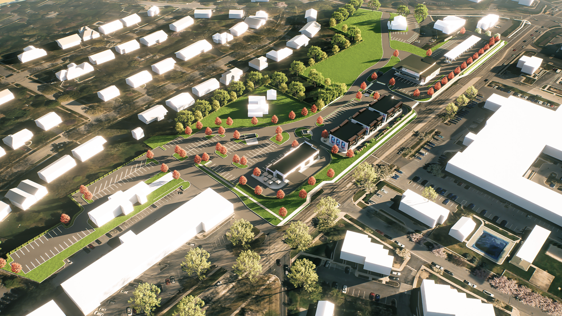 How could State College’s former Autoport be redeveloped? See new renderings