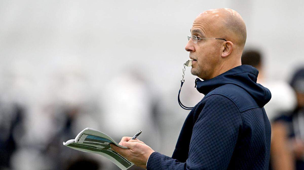 What Penn State’s James Franklin said about Oregon ahead of the Big Ten championship game