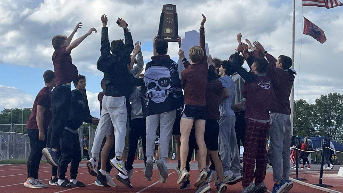State College boys win state title at PIAA track & field championships. ‘It means the world’