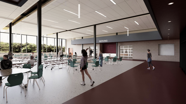 With below-budget bids approved, work set to begin on new Park Forest Middle School