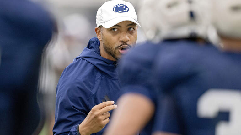 How WRs coach Kashif Moore can change the narrative about Penn State wide receivers