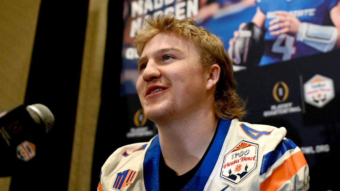 A guy with 2 scholarship offers became trusted Boise State leader. ‘All he did was work’