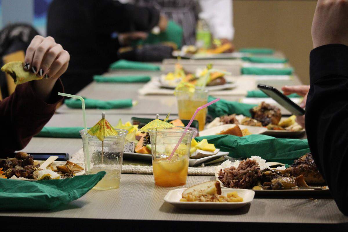 State College Area High School’s culinary arts program’s community dinners have included one featuring Jamaican foods.
