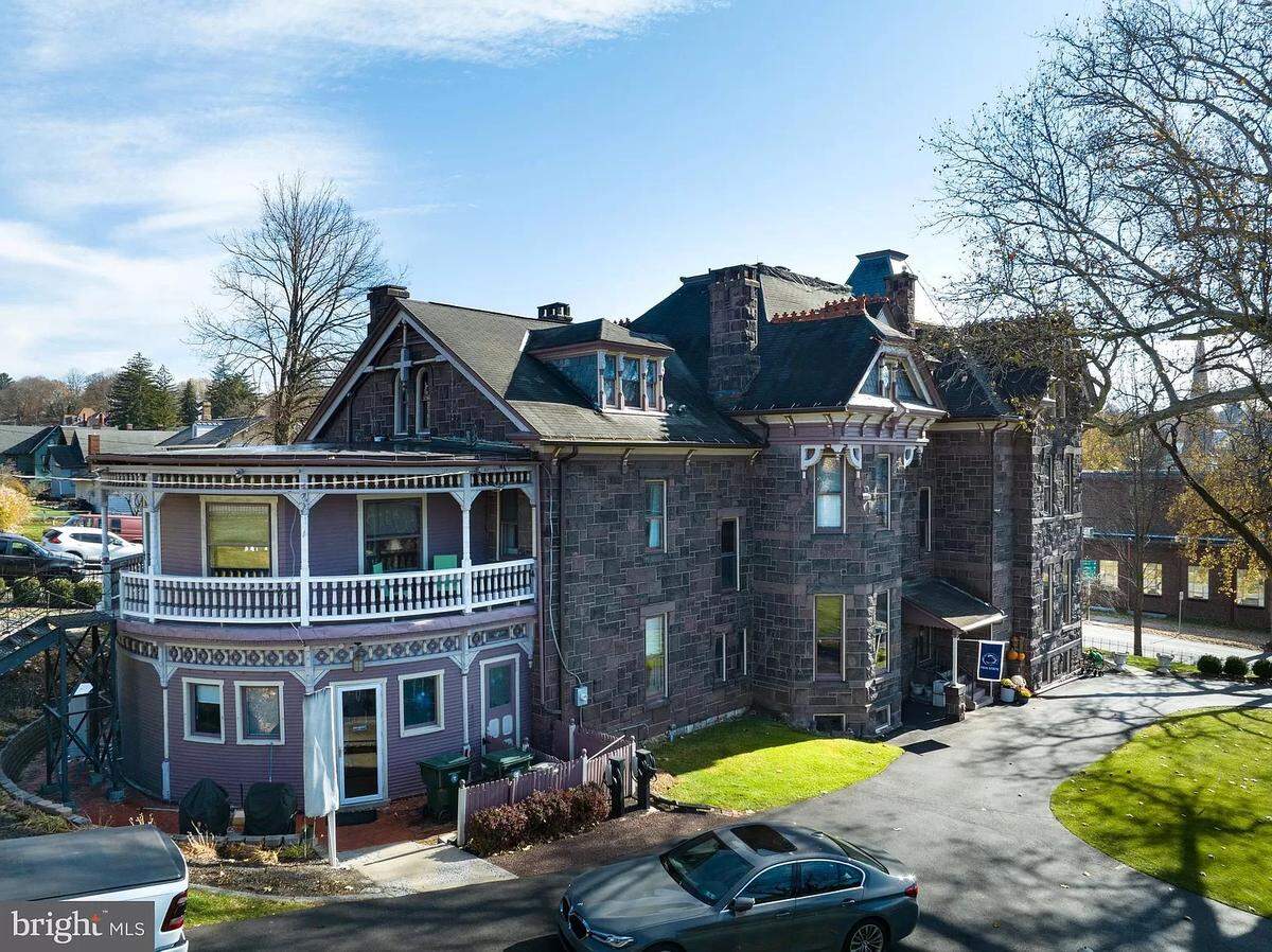 A back-facing view of the home at 101 W. Linn St. in Bellefonte. Photo shared with permission from home’s listing agent, Peter Chiarkas of Kissinger, Bigatel and Brower Realtors.