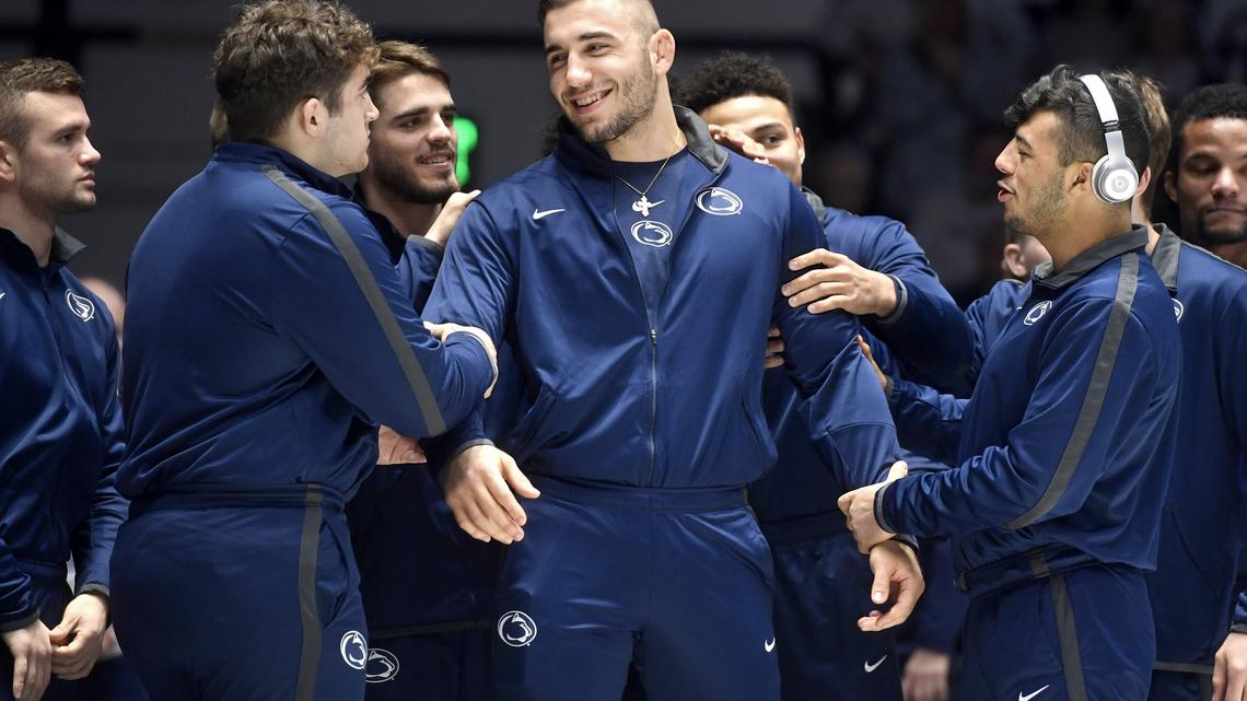 Penn State wrestlers Anthony Cassar, Kyle Conel out for rest of the season, per Sanderson