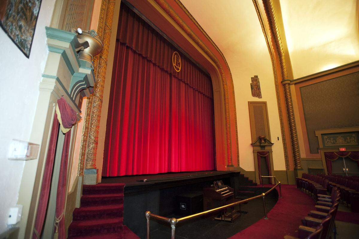 The Rowland Theatre in Philipsburg celebrated its 100th birthday in 2017.