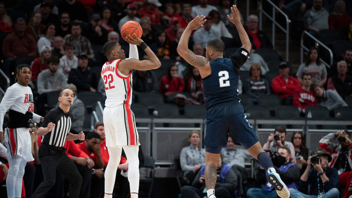 How Penn State stayed alive in the Big Ten Tournament with its second half offense