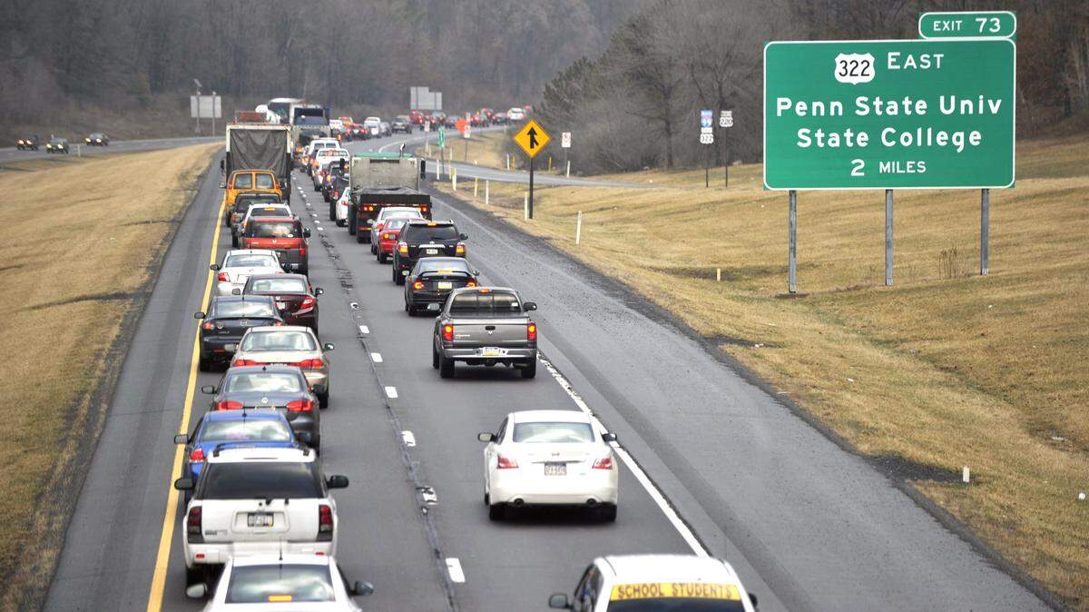 The long-term lane closures on a 3-mile stretch of Interstate 99 in College and Patton townships will be lifted on Monday, according to PennDOT.
