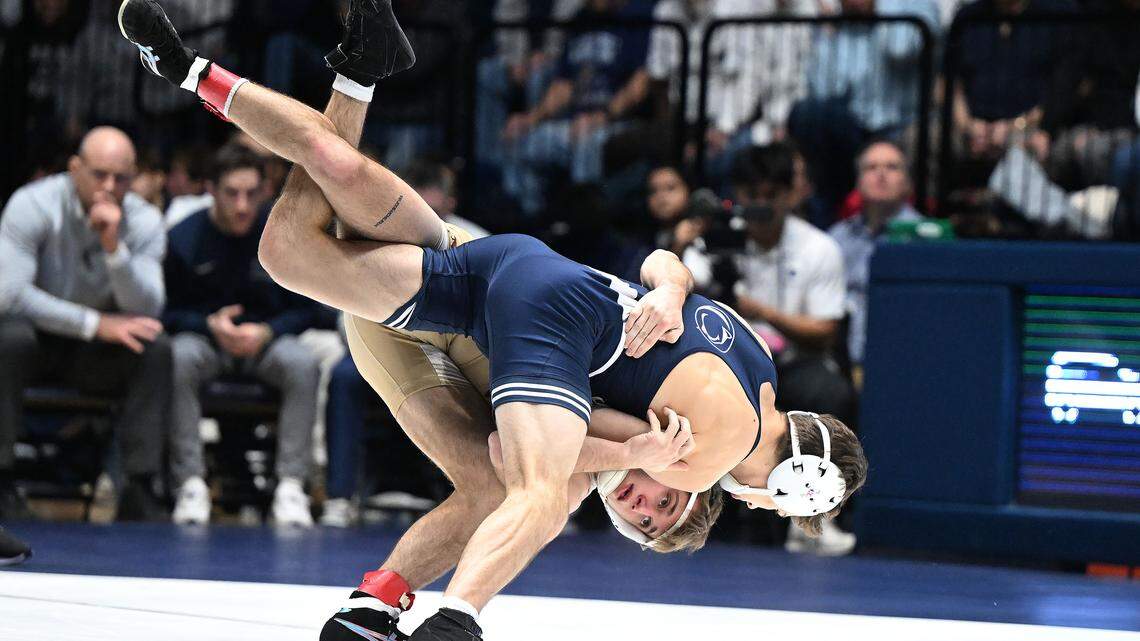 Three takeaways from Penn State wrestling’s 36-6 victory over Lehigh