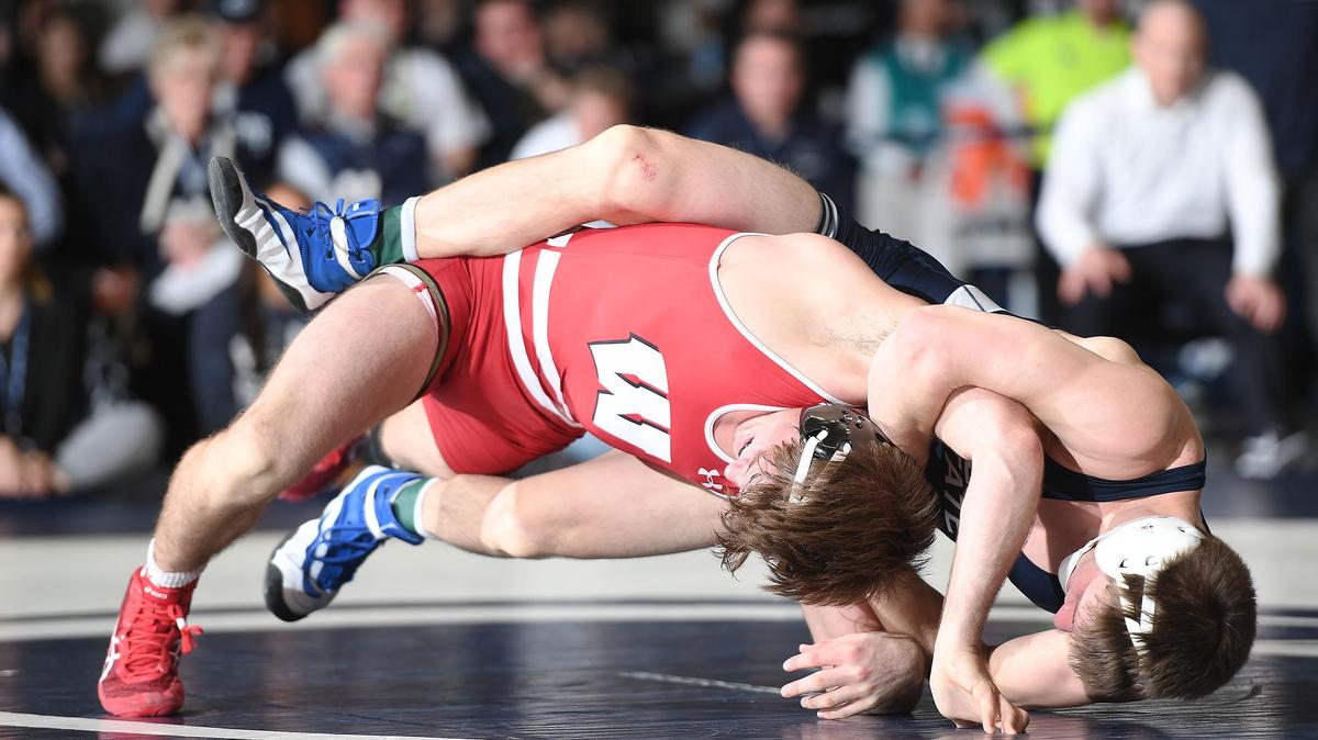 Penn State’s Jason Nolf is set to have another top-5 tilt this week. Nolf gets No. 2 Tyler Berger for Nebraska after just beating No. 3 Ryan Deakin of Northwestern last week.