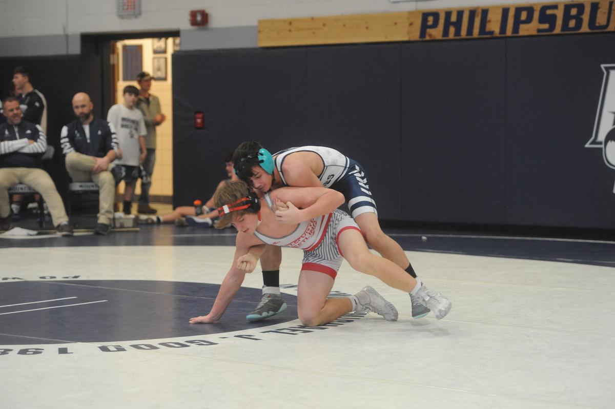 Philipsburg-Osceola’s Marcus Gable had two major decisions this week to join the leaderboard out of no where.