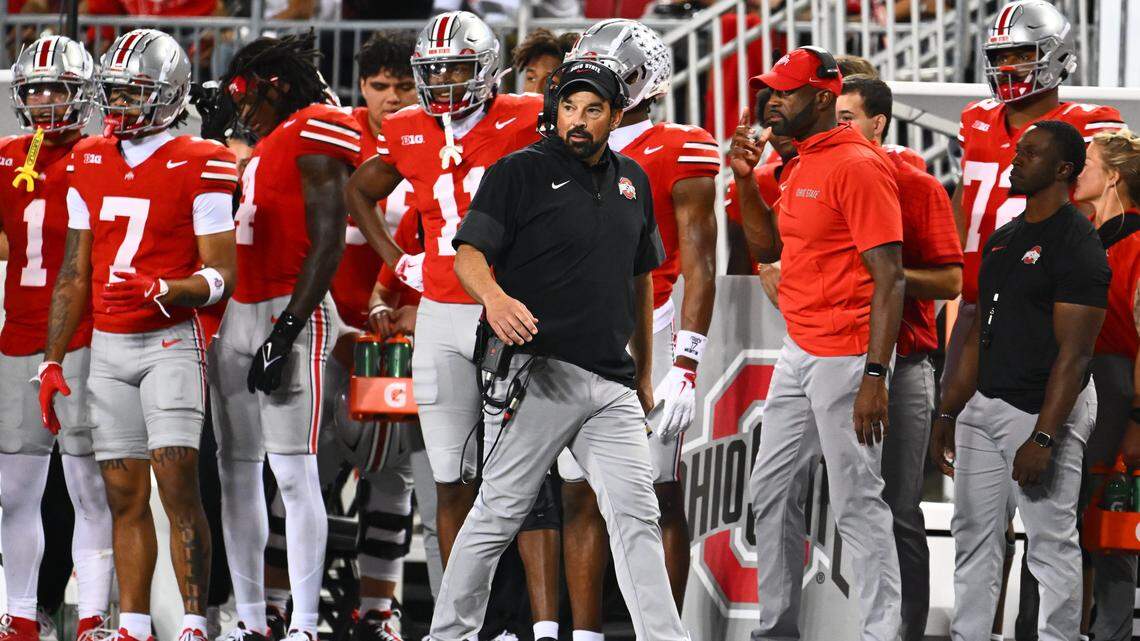 Everything Ohio State’s Ryan Day said about Penn State and former DC Jim Knowles