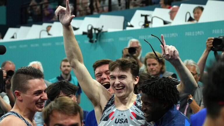 Penn State’s Stephen Nedoroscik is getting back on the pommel horse. When to watch