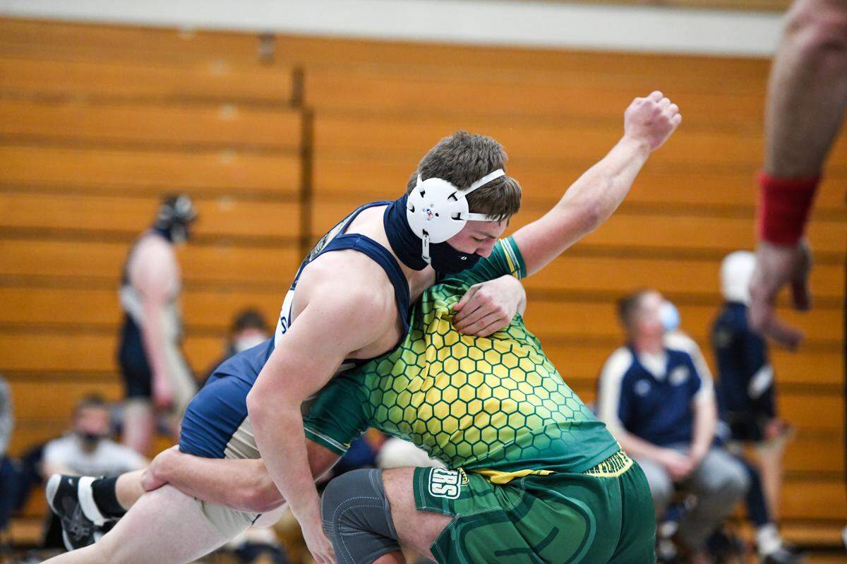 Bald Eagle Area’s Matthew Knepp had four pins this week to jump onto the falls leaderboard this week. He is tied for 10th.