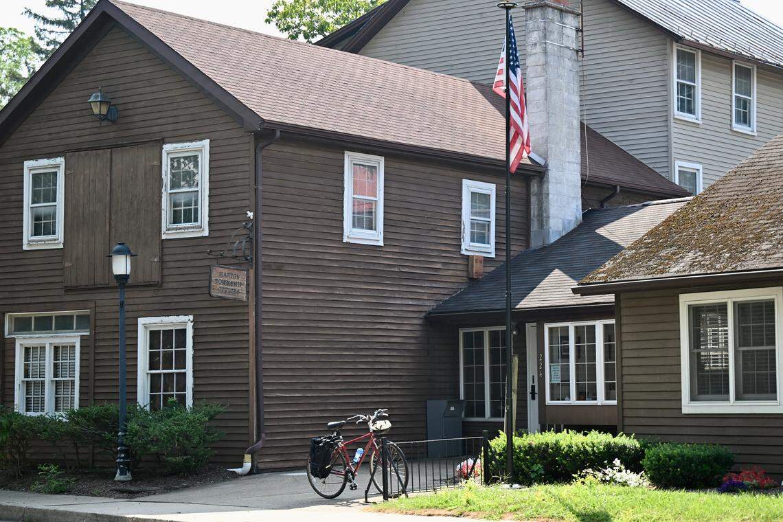 Harris Township offices on Aug. 15, 2025.