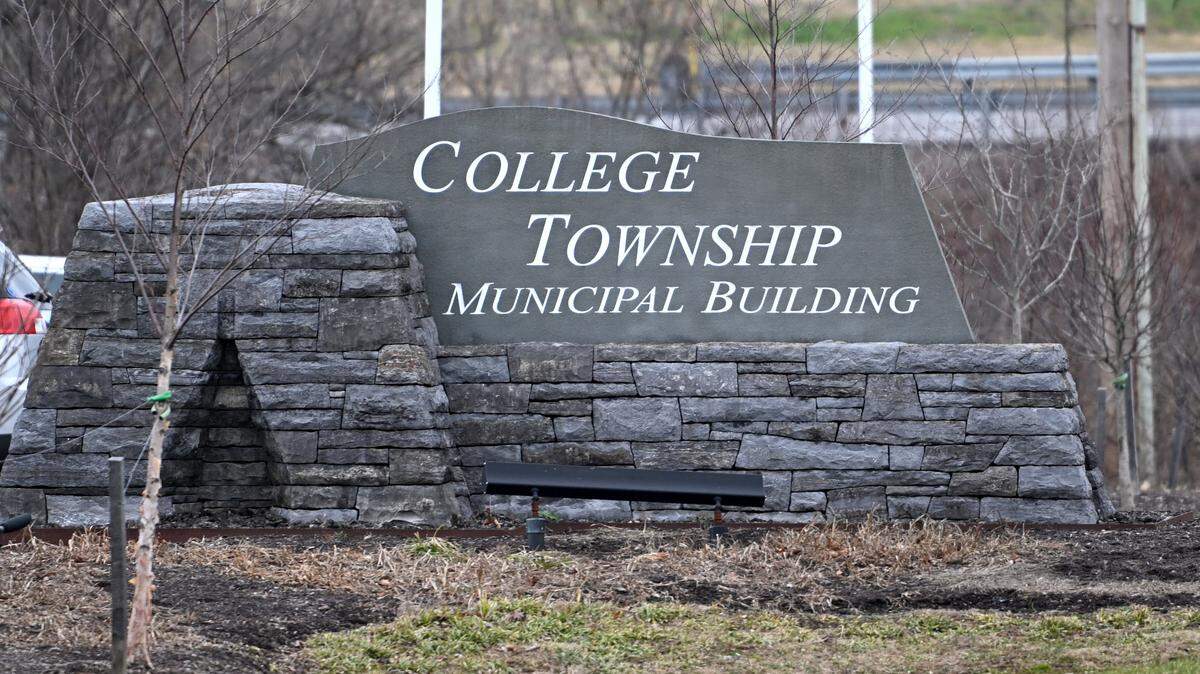 The College Township Municipal Building on Jan. 30, 2024.