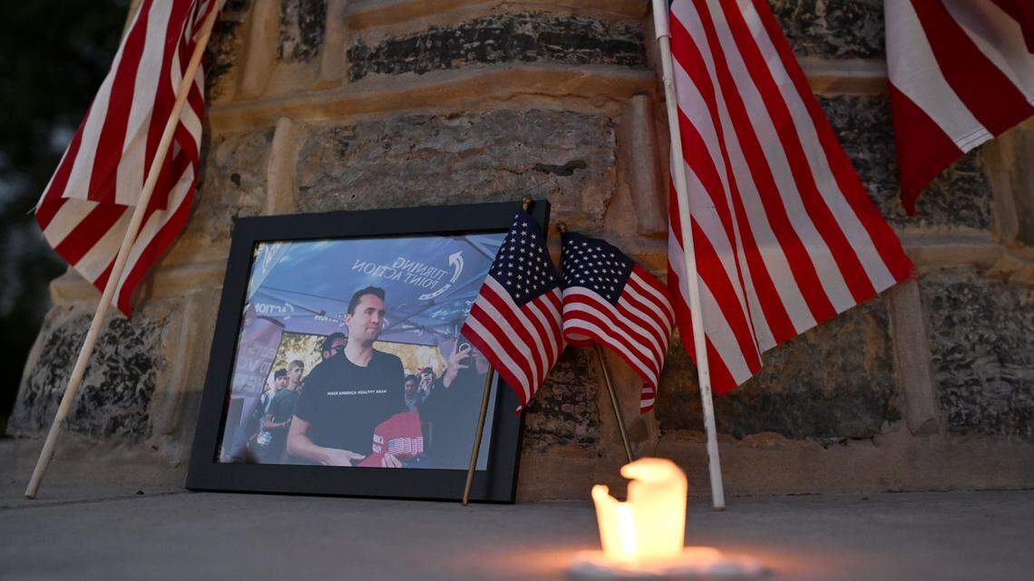 Charlie Kirk’s organization to tailgate, give out shirts at Penn State game vs. Oregon