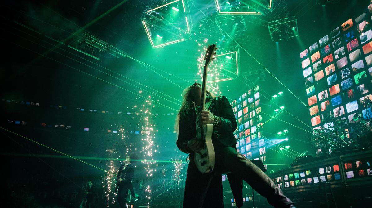 Trans-Siberian Orchestra will perform “The Ghosts of Christmas Eve” at the Bryce Jordan Center on Nov. 16.