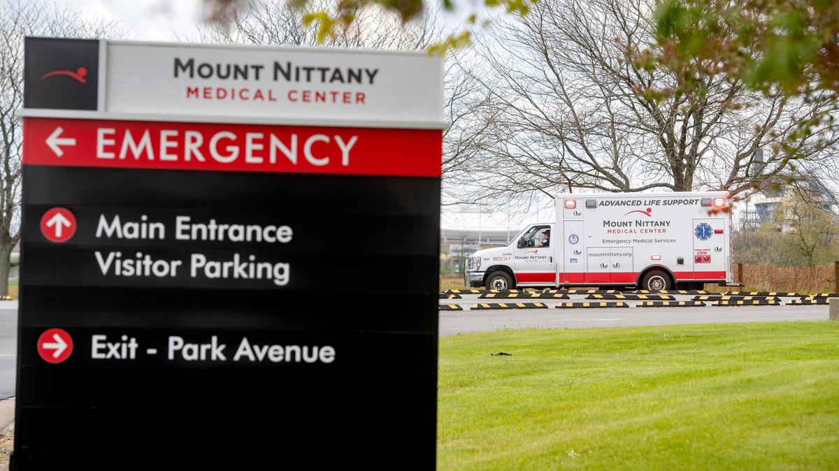 The father of a Penn State student who died after being treated and released from Mount Nittany Medical Center’s Emergency Department has filed a federal wrongful death lawsuit.