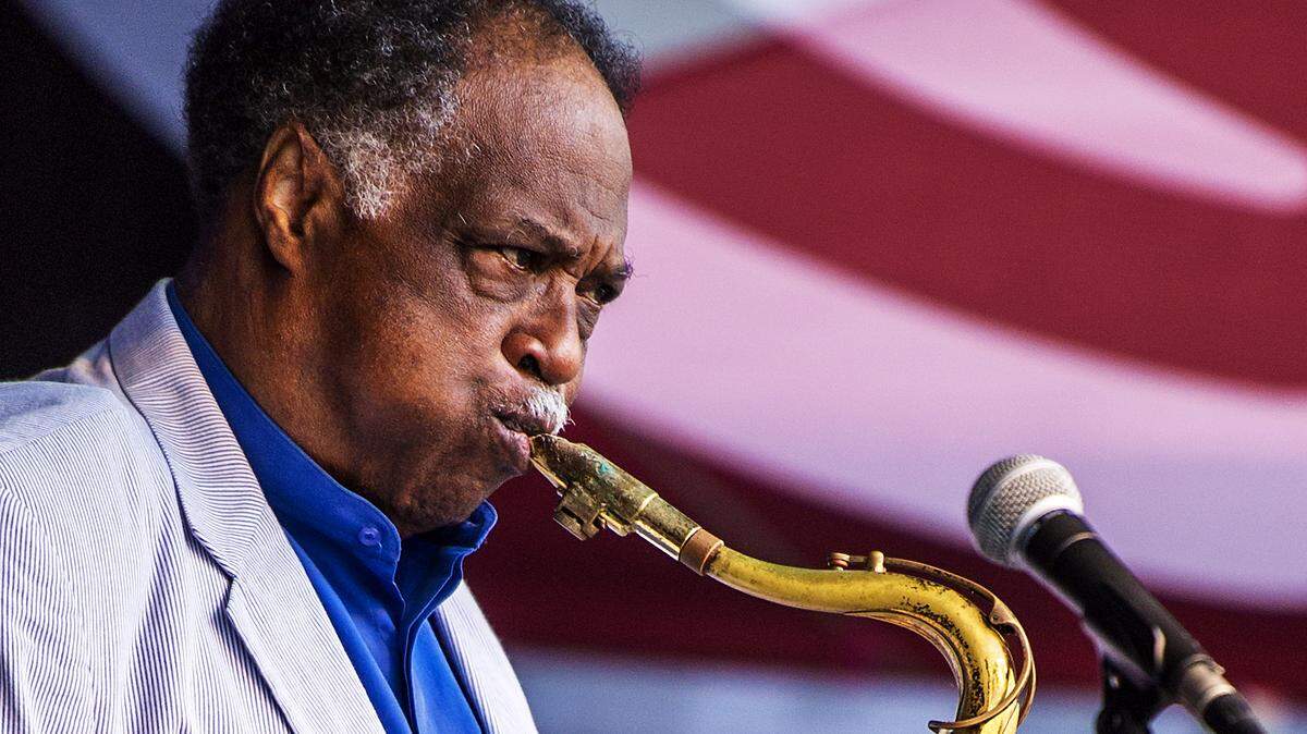 Saxophonist Houston Person will join the Emmet Cohen Trio Thursday for a concert at Schwab Auditorium.