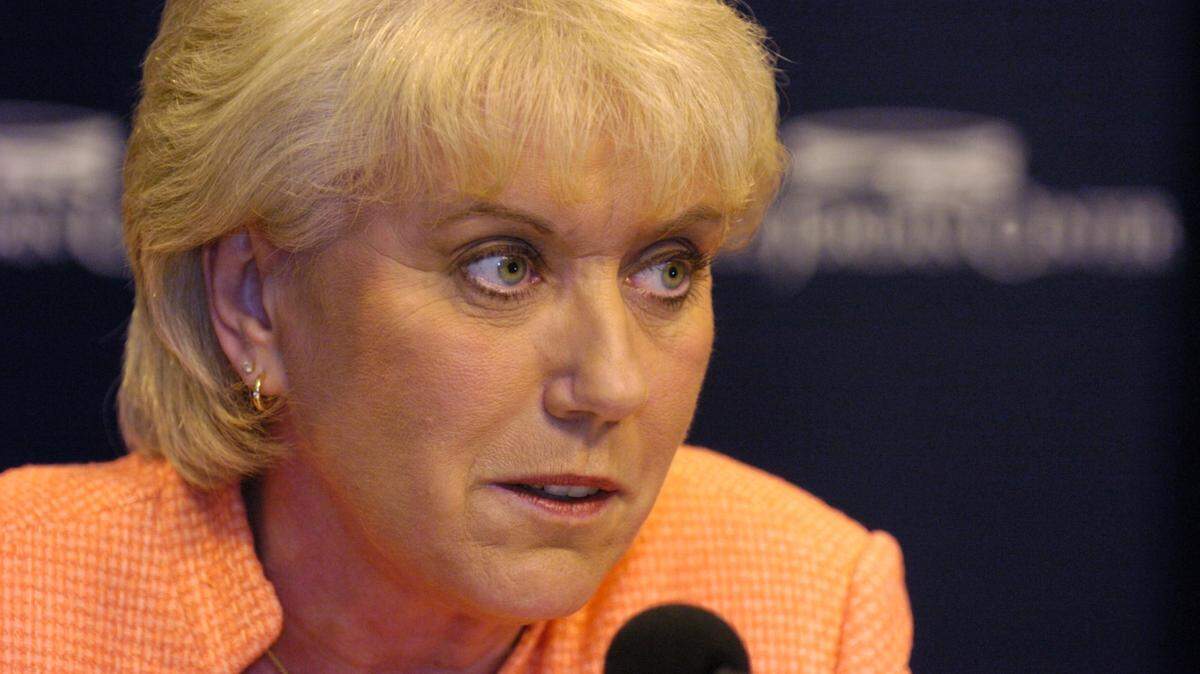Rene Portland’s teams often dominated play in the Big Ten. She also coached at St. Joseph’s and Colorado, amassing nearly 700 wins.