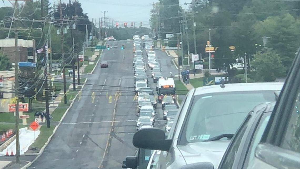 Stuck in traffic? Fans fume over long commutes to Beaver Stadium