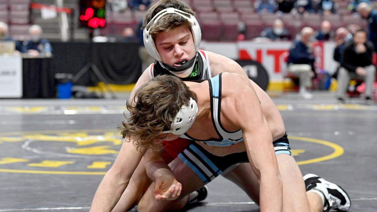 Bellefonte’s Jude Swisher is one of two Raiders wrestlers that will compete at the Division I level collegiately. Swisher (Penn) and Aidan O’Shea (Franklin & Marshall) will be the leaders on a team that is low on numbers.