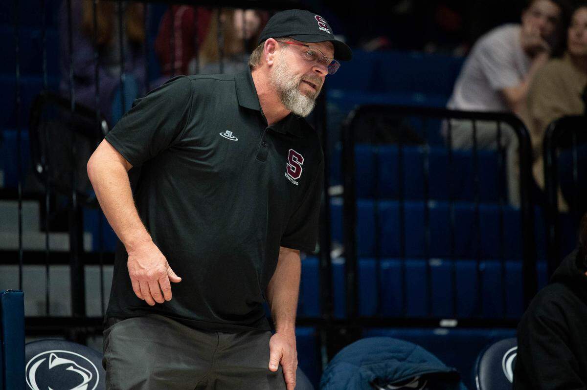 State College boys wrestling coach Jason Nickel has the Little Lions looking for a district title in his first year as head coach.