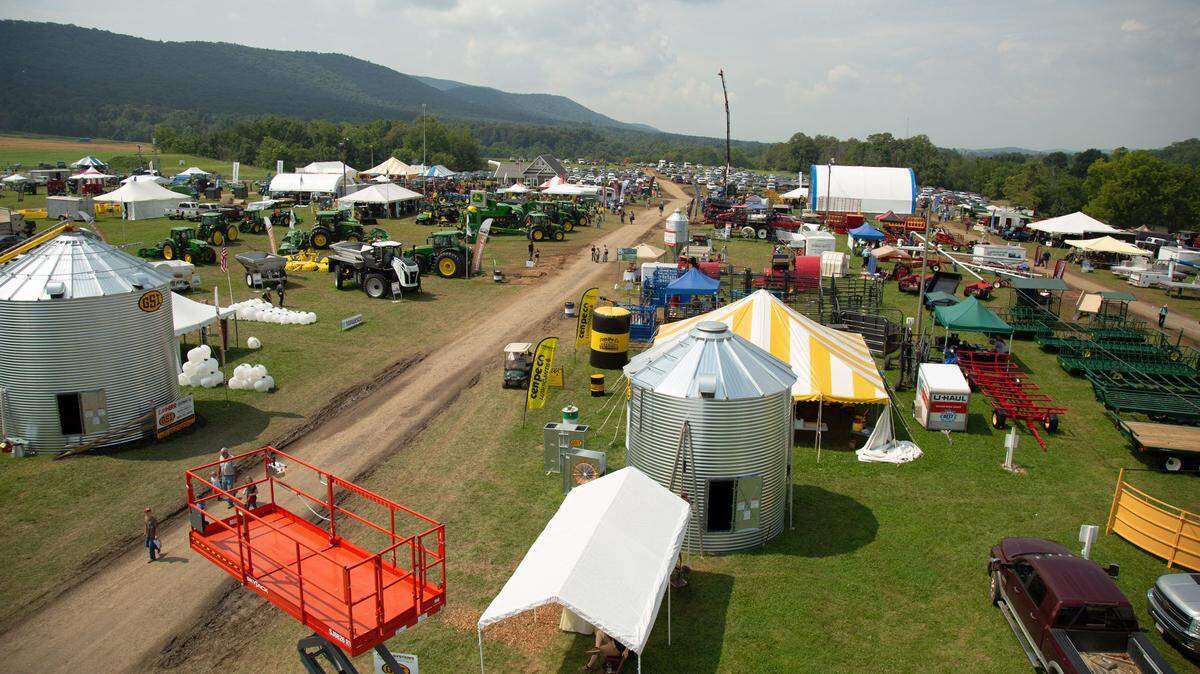 Ag Progress Days at Penn State is the state’s largest outdoor agricultural exposition.