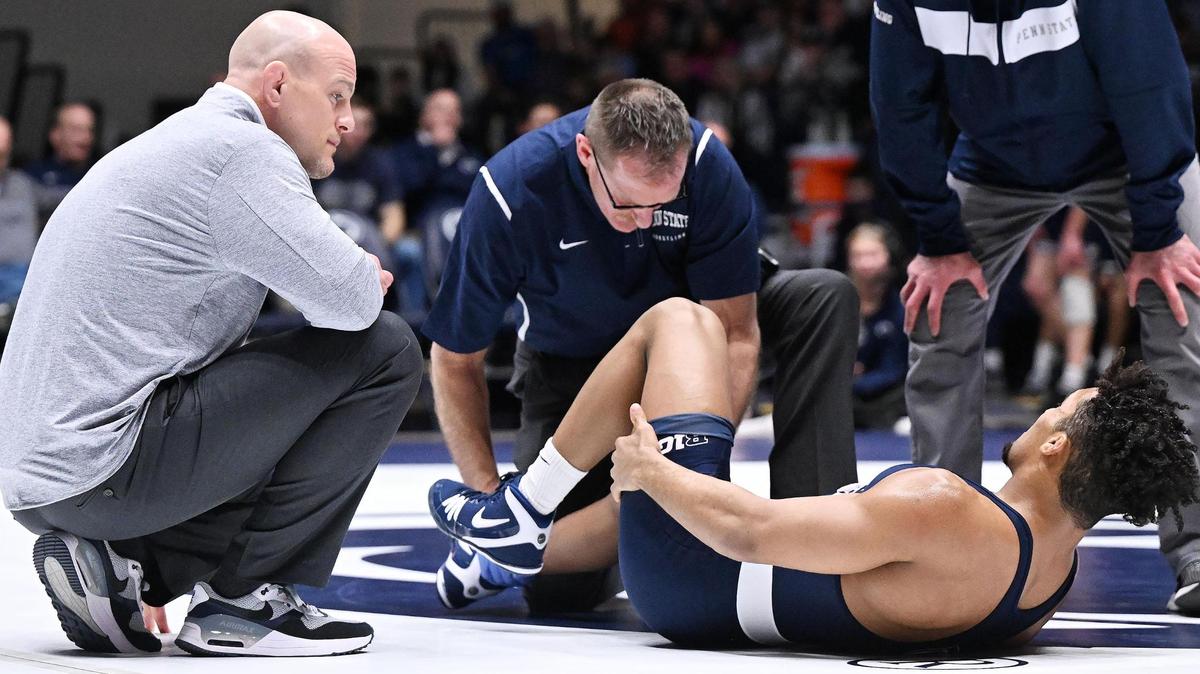 Will Starocci wrestle at the Big Ten Championships? What Penn State coach Cael Sanderson said