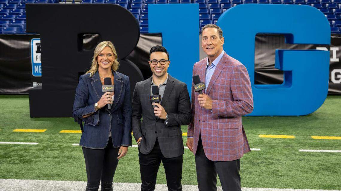Kathryn Tappen, Todd Blackledge and Noah Eagle ready to host ‘Big Ten Saturday Night’