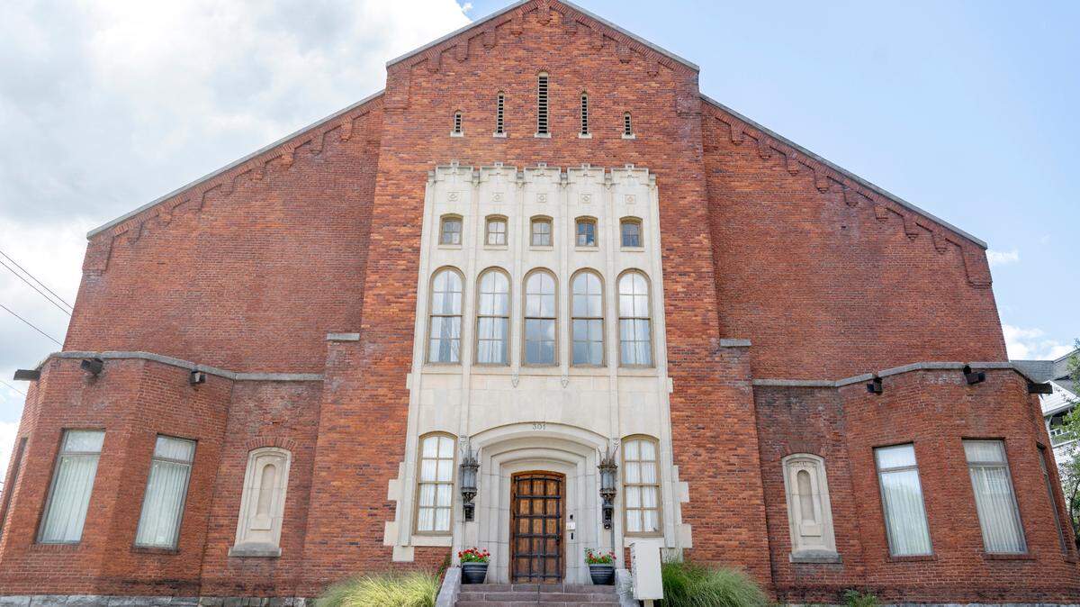 Bellefonte Borough has entered into an agreement of sale for the original Armory building at 301 N. Spring Street.