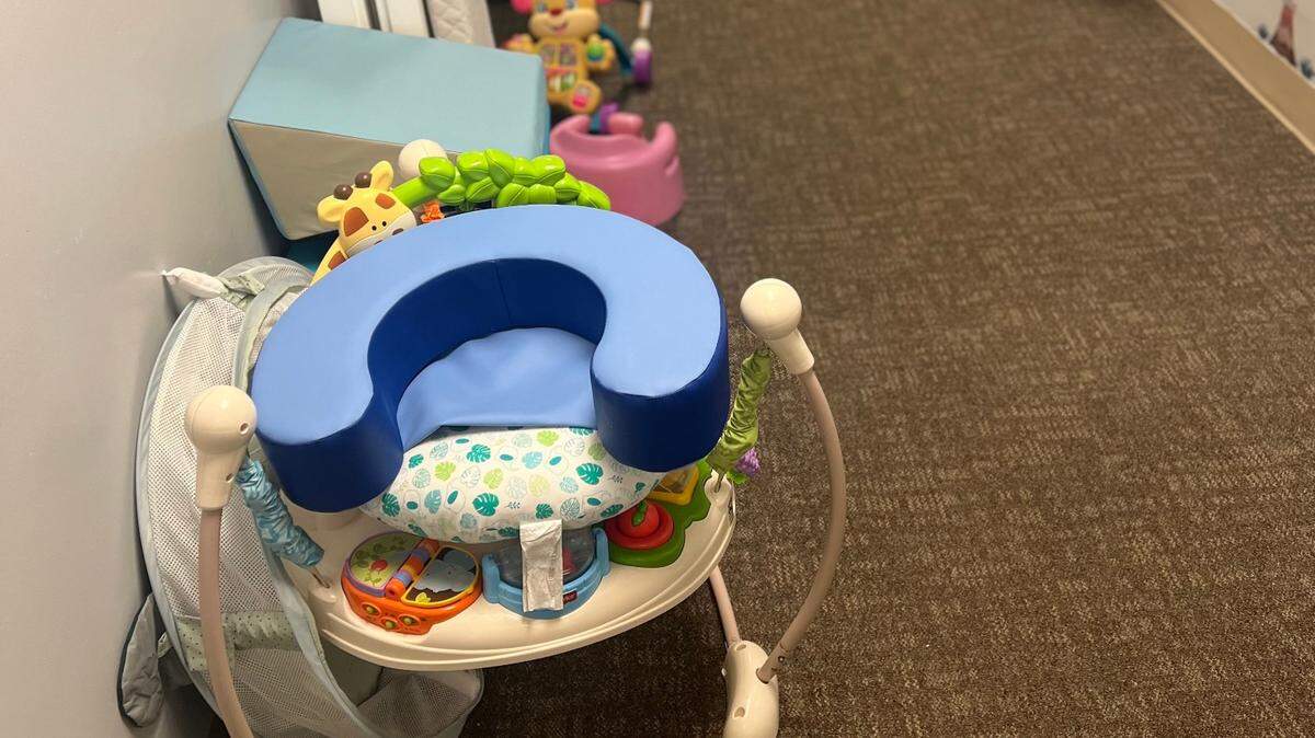 Short staffing led the Doodle Bug in Schuylkill County to close one of its baby rooms. The preschool and child care center now uses that space for storage.