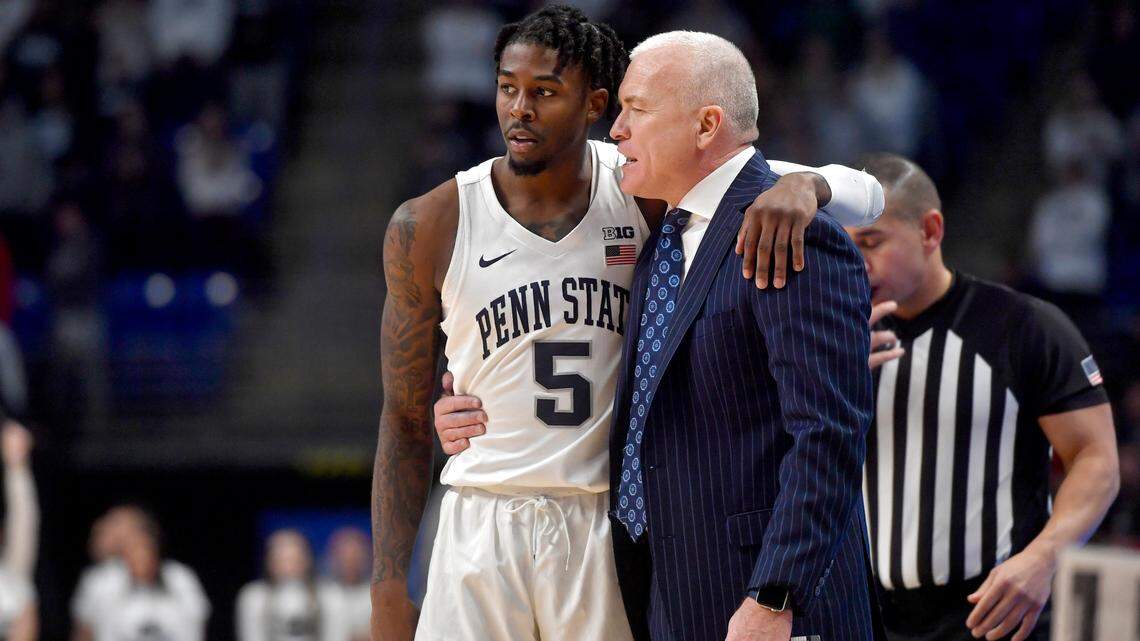 Penn State men’s basketball players still searching for answers after Chambers’ resignation