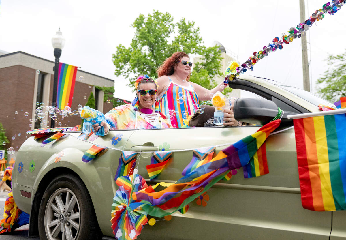The State College Pride parade on Saturday, June 7, 2025.