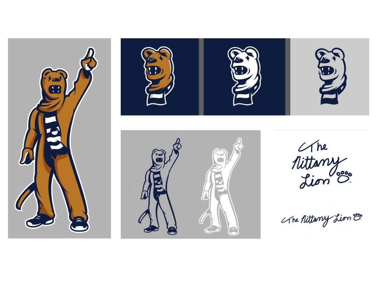 Penn State is launching new Nittany Lion logos and signature marks, the university announced Monday.
