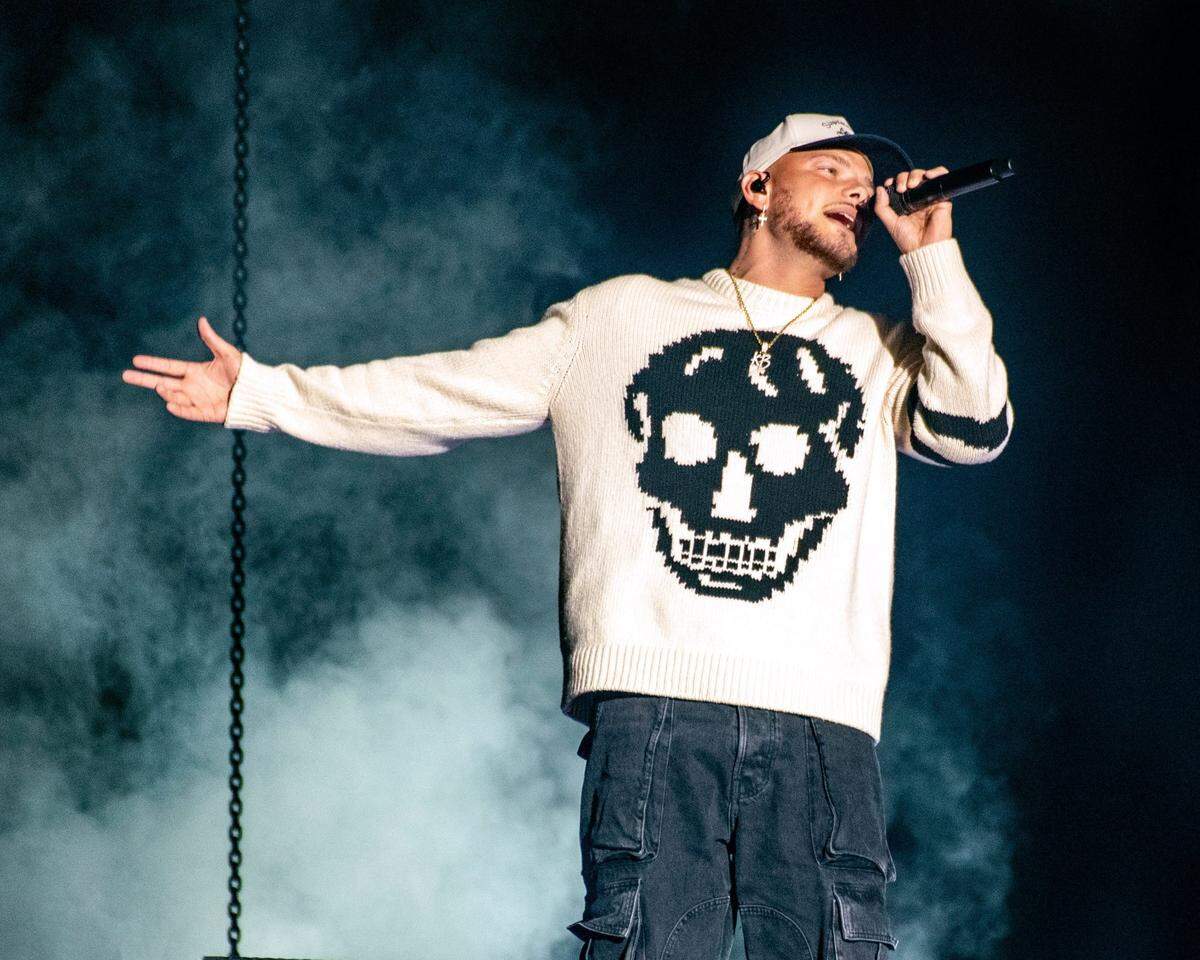 Scenes from country star Kane Brown performing March 29 at PPG Paints Arena, Pittsburgh. The multi-platinum, 5-times Academy of Country Music Award-winning entertainer's In The Air Tour follows his successful Drunk or Dreaming Tour.