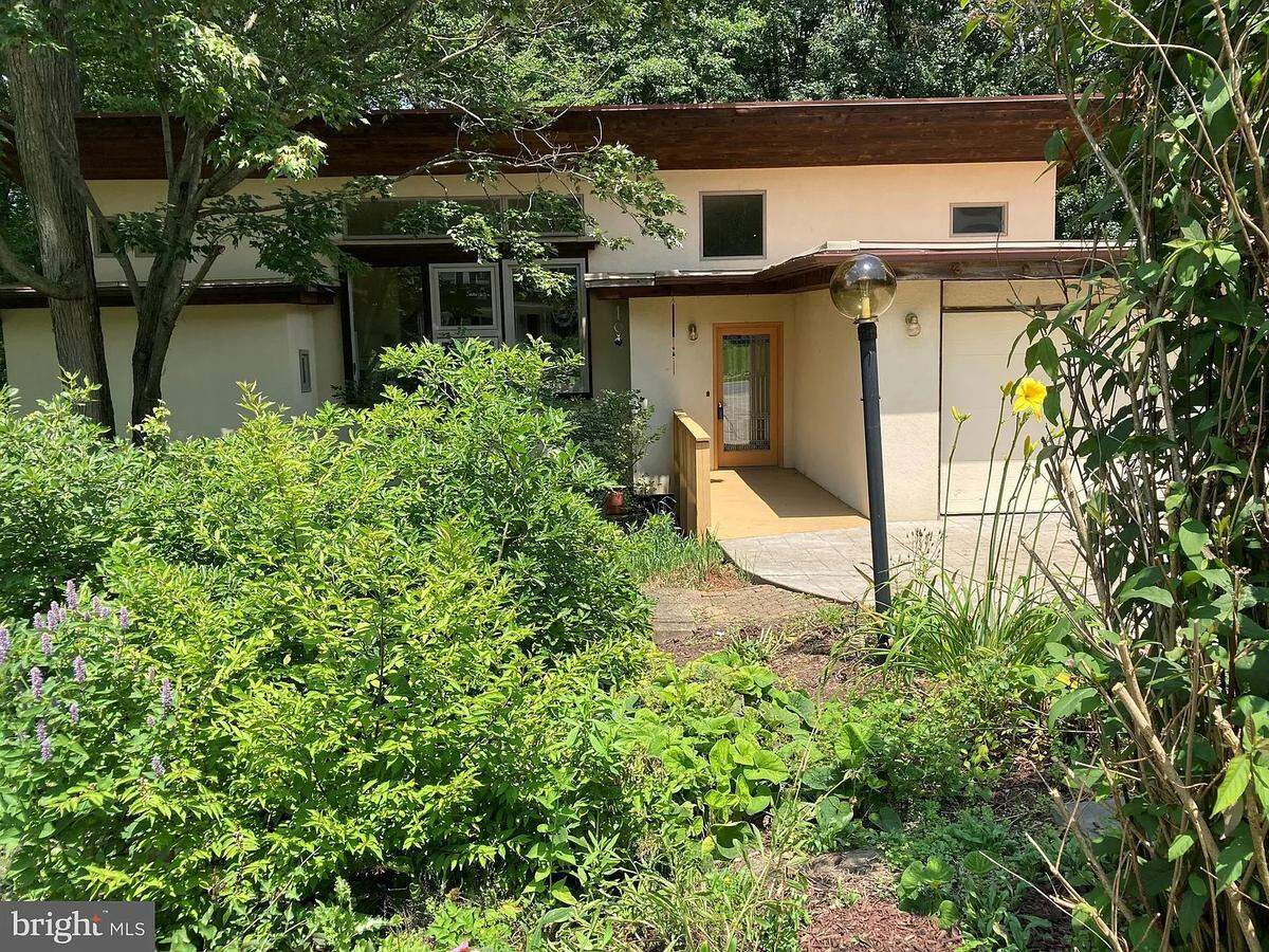 A front-facing view of the property at 235 Camelot Lane in State College. Photo shared with permission from the home’s listing agent, Nancy VanLandingham of RE/MAX Centre Realty.