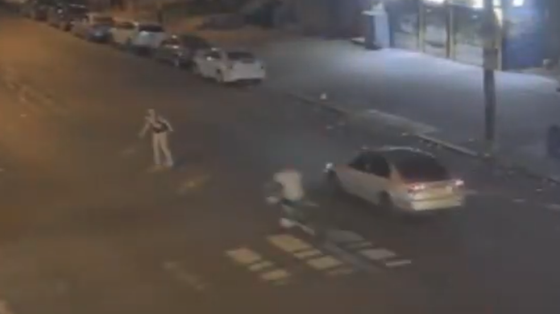 Jesus Gomez Rosario, 17, was riding a skateboard when he was run over by a man on a dirt bike. The teen died two days later, cops say.