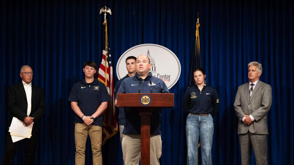 ‘Huge disadvantage.’ Bald Eagle Area athletic director joins Conklin’s push for PIAA playoff reform