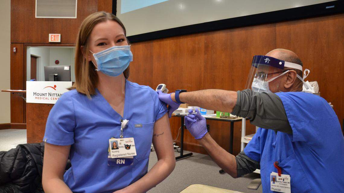 Mount Nittany administers its first doses of COVID-19 vaccine. Here’s what to know
