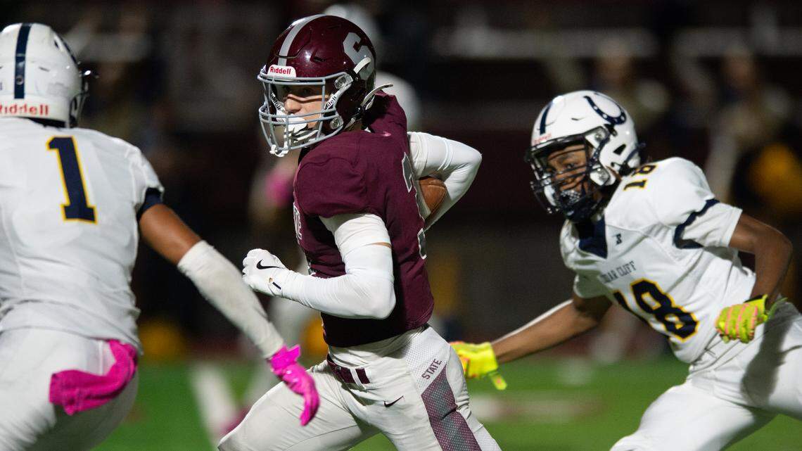 State College’s star wide receiver finds his collegiate home. ‘Loves to compete’