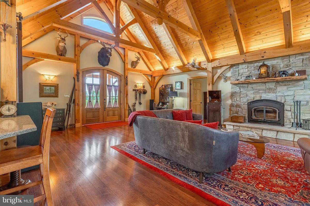 A look inside the great room at 275 Misty Meadows Lane in Bellefonte. Photo shared with permission from home’s listing agent, Joni Teaman Spearly of Kissinger, Bigatel and Brower Realtors.